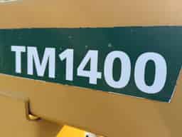 Vermeer TM1400   Stock No. 7463