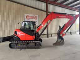 Kubota KX080-4S2R3A    Stock No. 47021