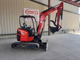 Kubota U35-4R1  Stock No. 47020