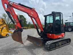 Kubota U55-5R3A   Stock No. 46789