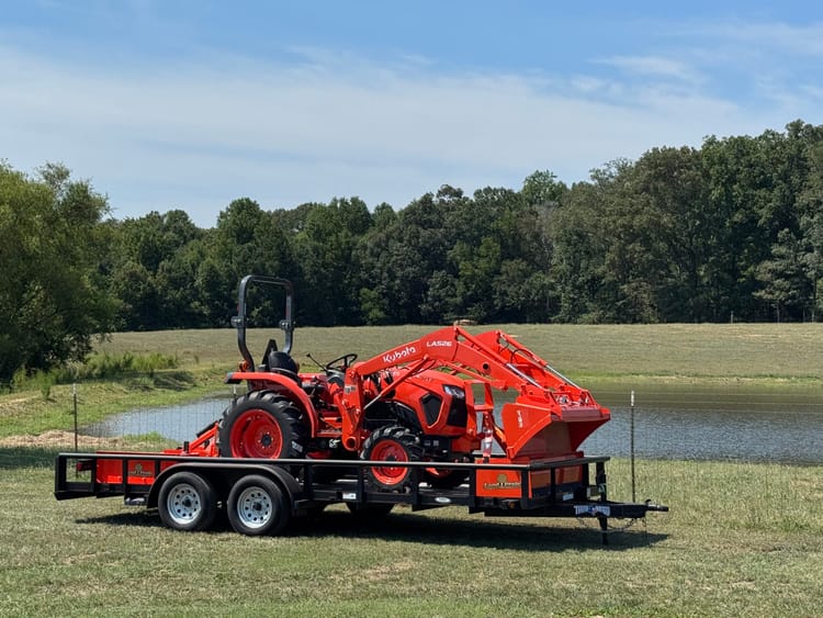 Kubota L2502 Tractor Package