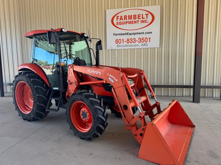Kubota M7060HDC   Stock No. 31607