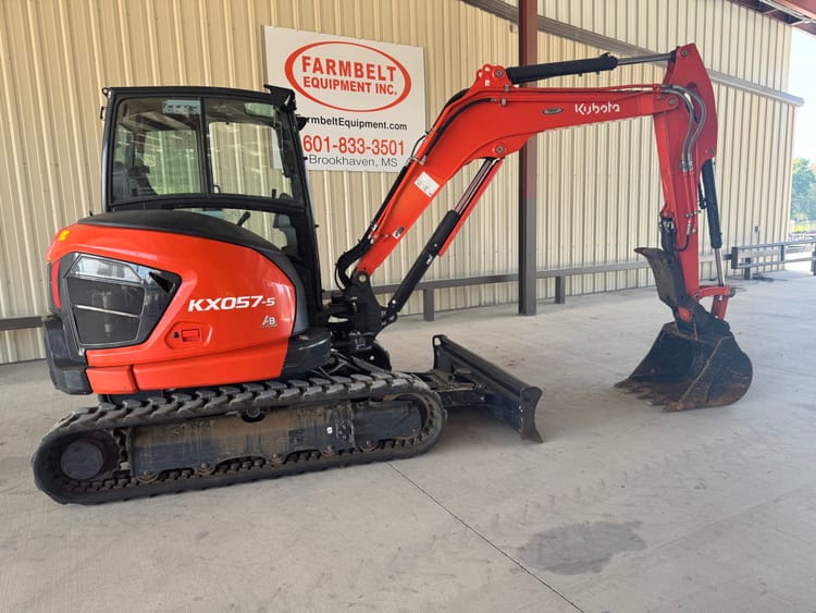 Kubota KX057-5R3AP   Stock No. 41475