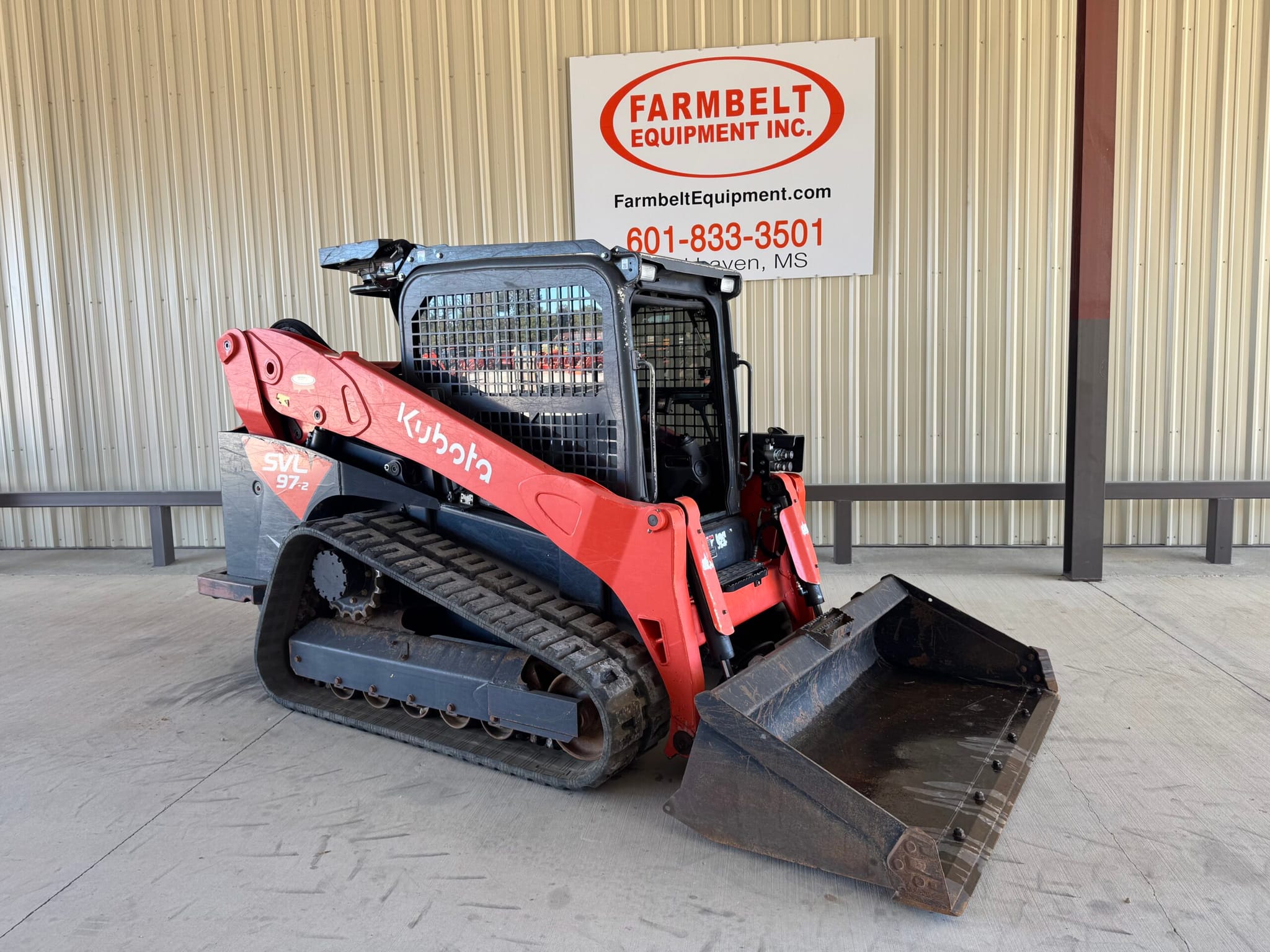 Kubota SVL97-2HFC   Stock No. 45368