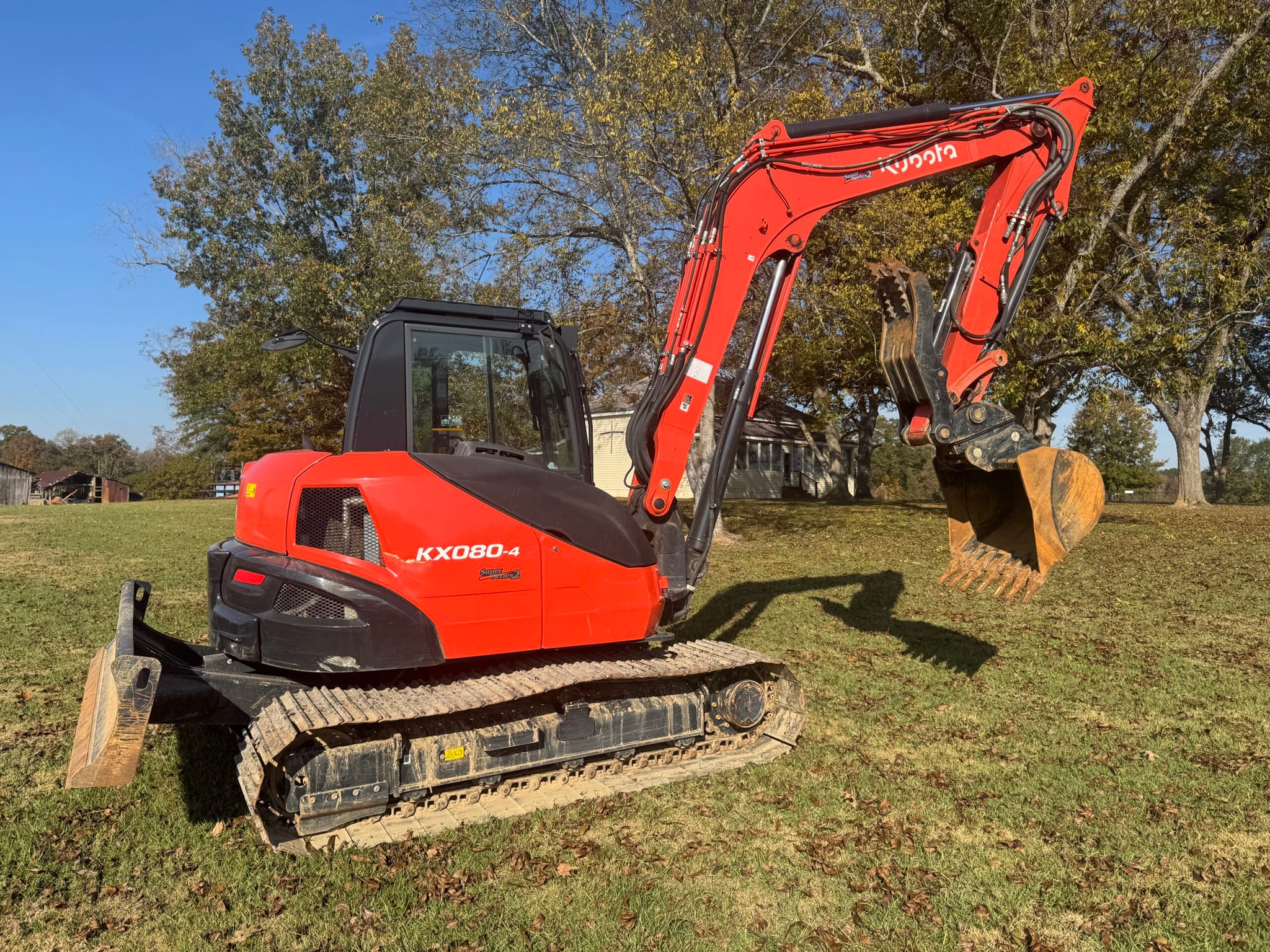 Kubota KX080-4S2SW3   Stock No. 45959