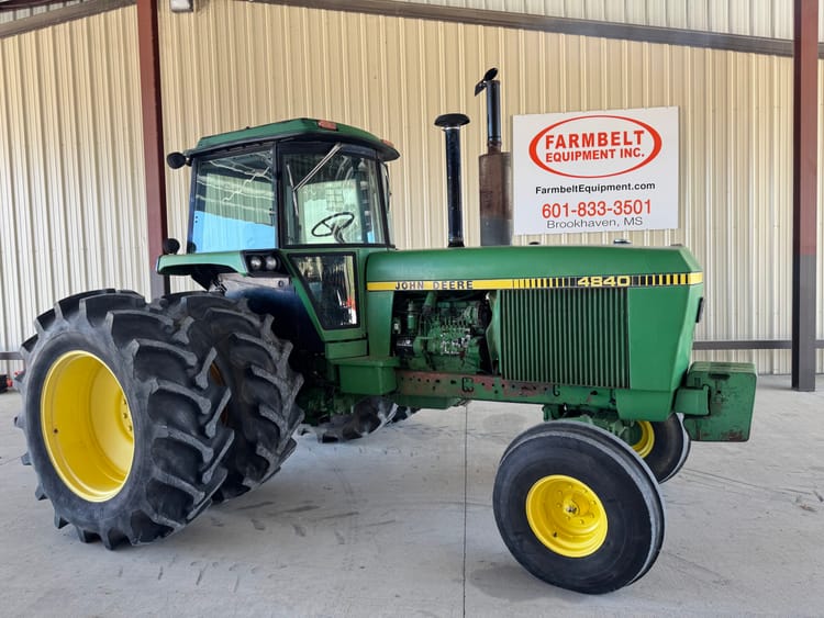 John Deere 4840   Stock No. 47025
