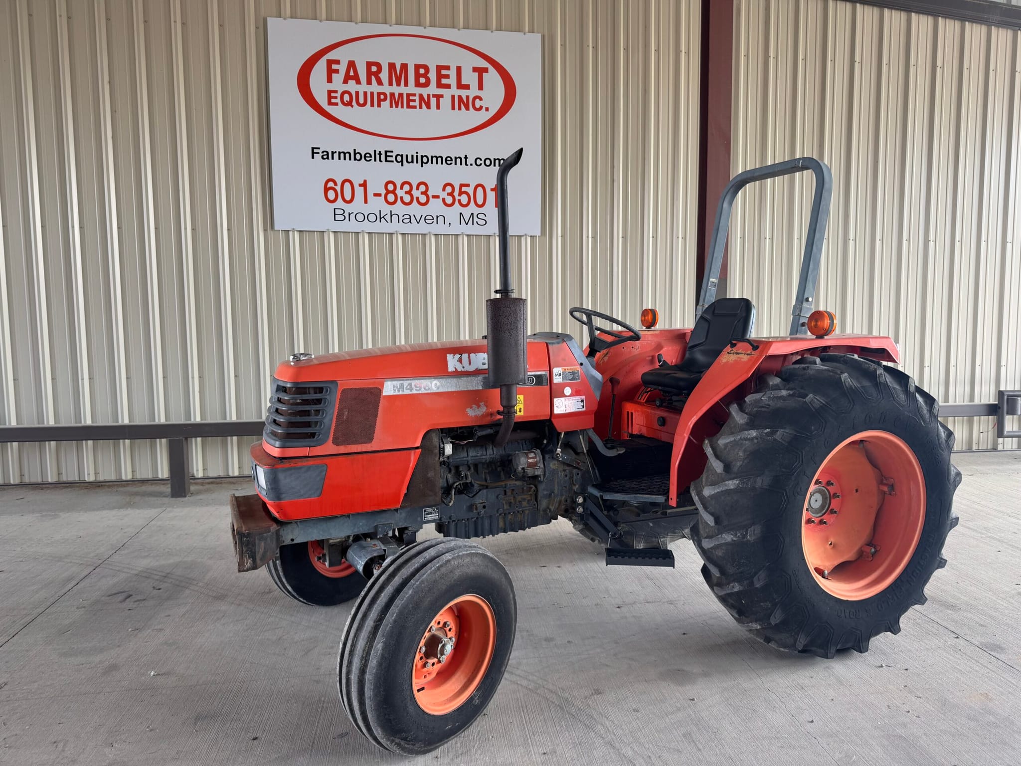 Kubota M4900  Stock No. 8711