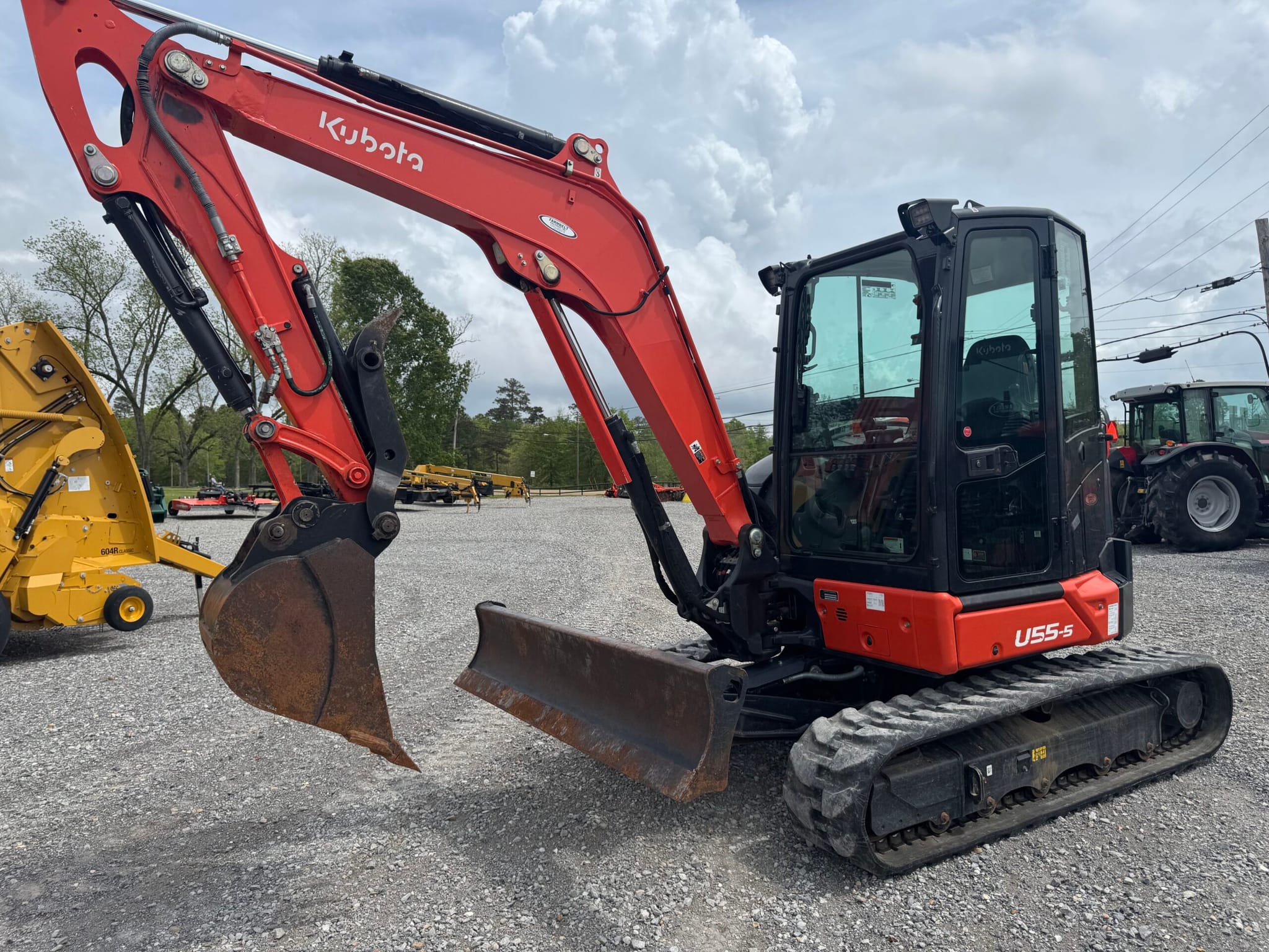 Kubota U55-5R3A   Stock No. 46789