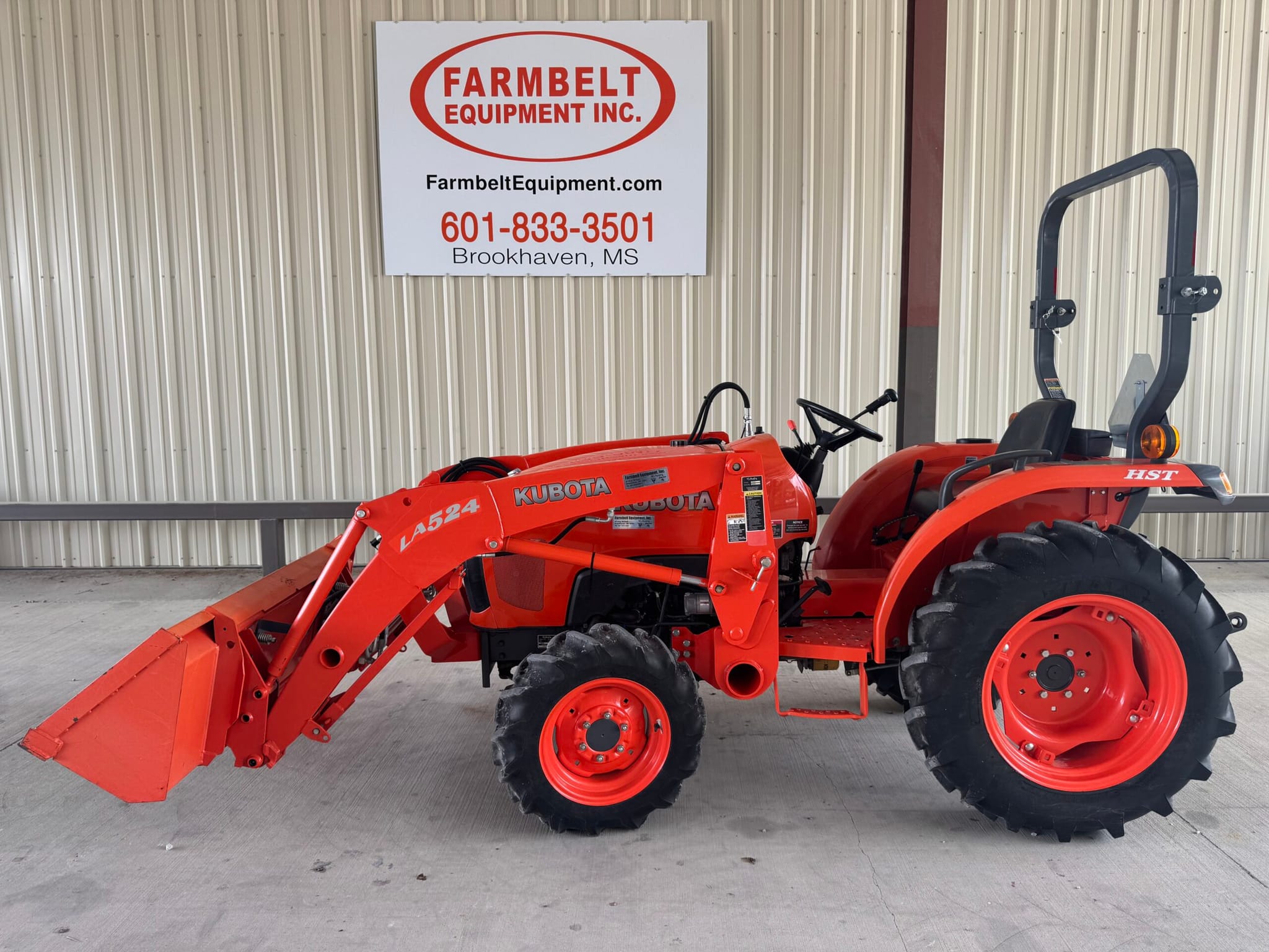 Kubota L3800HST   Stock No. 7913