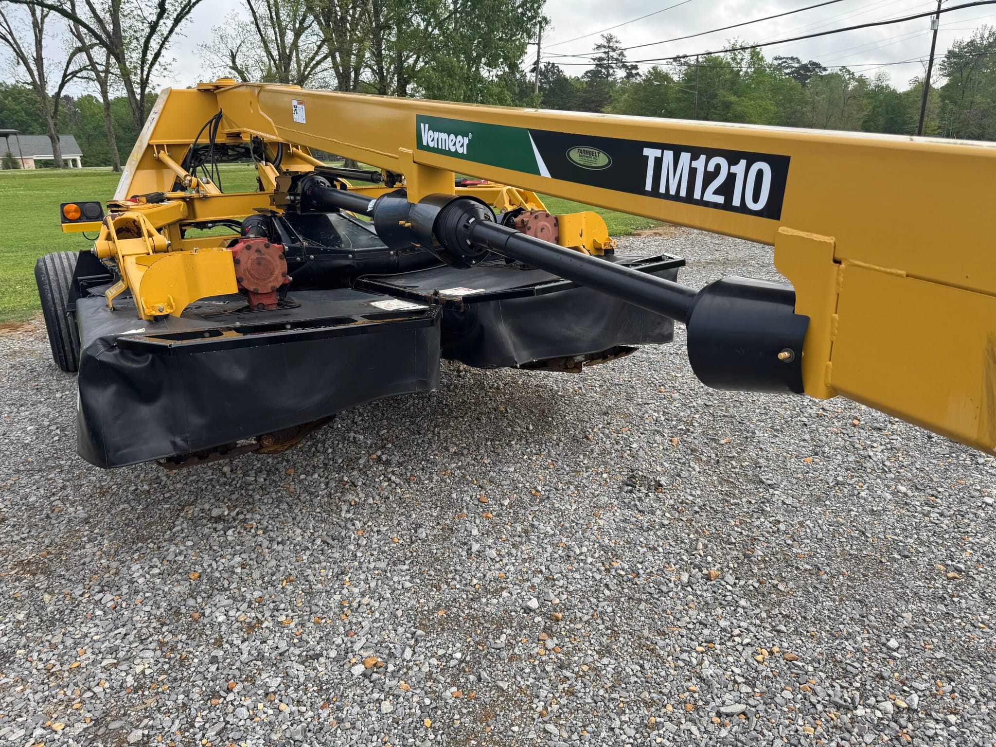 Vermeer TM1210  Stock No. 21724