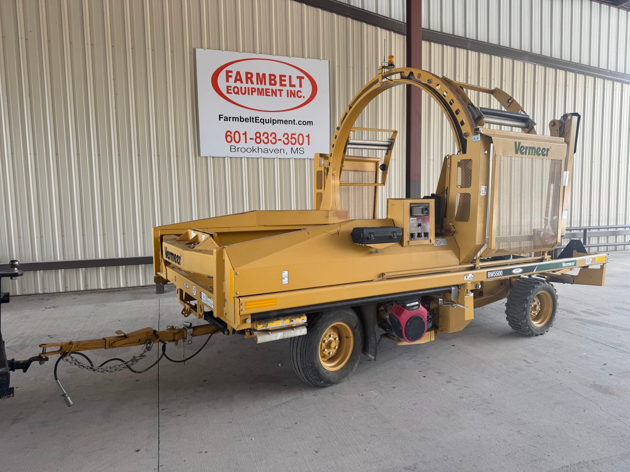 Vermeer BW5500   Stock No. 30911