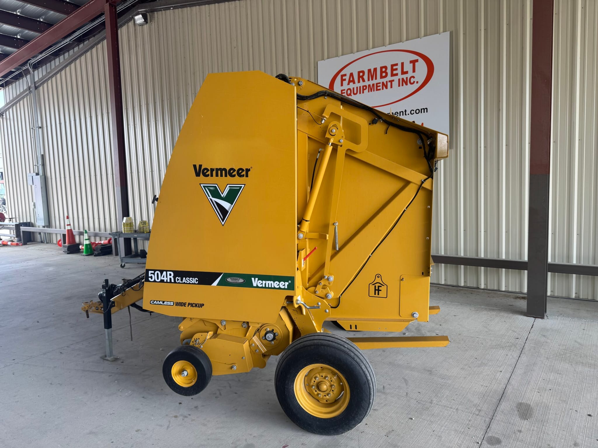 Vermeer 504R   Stock No. 33188