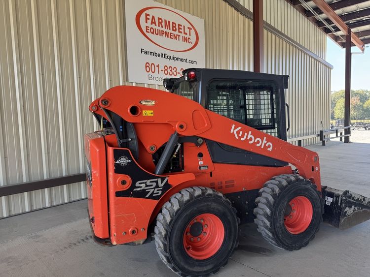 Kubota SSV75   Stock No. 34529