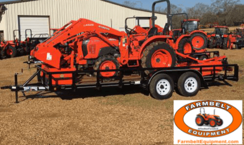 Kubota L2501 Tractor Package