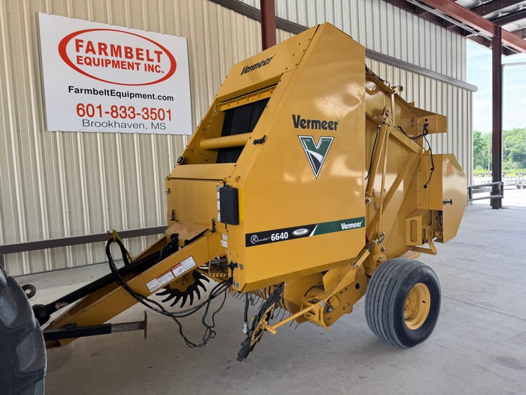 Vermeer 6640 Stock No. 16038