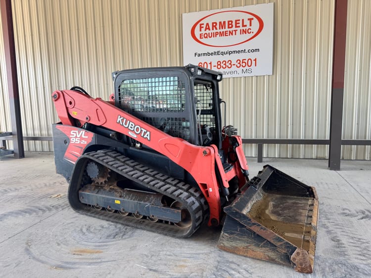Kubota SVL95-2SHFC   Stock No. 24467